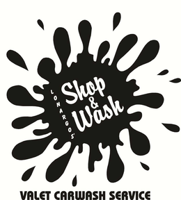 LONARGO'S SHOP & WASH VALET CARWASH SERVICE logo