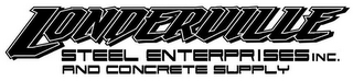 LONDERVILLE STEEL ENTERPRISES INC. AND CONCRETE SUPPLY logo