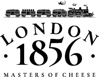 LONDON · 1856 · MASTERS OF CHEESE logo