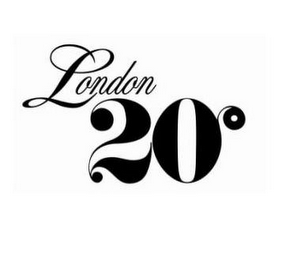 LONDON 20° logo