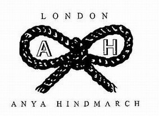 LONDON A H ANYA HINDMARCH logo