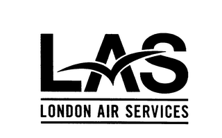 LONDON AIR SERVICES LAS logo