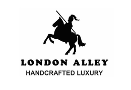 LONDON ALLEY HANDCRAFTED LUXURY logo