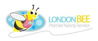 LONDON BEE PREMIER NANNY SERVICE logo