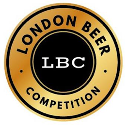 · LONDON BEER · COMPETITION  LBC logo