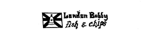 LONDON BOBBY FISH & CHIPS logo