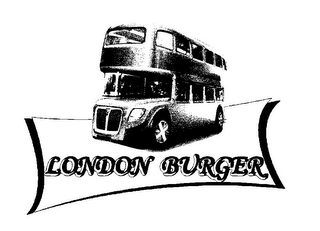 LONDON BURGER logo