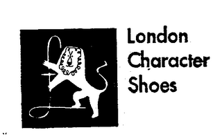 LONDON CHARACTER SHOES logo