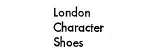 LONDON CHARACTER SHOES logo