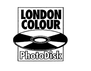 LONDON COLOUR PHOTODISK logo