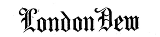 LONDON DEW logo