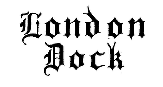 LONDON DOCK logo