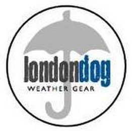 LONDON DOG WEATHER GEAR logo