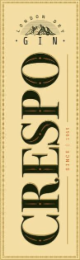 LONDON DRY · GIN · CRESPO SINCE 1963 logo