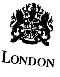 LONDON EXCELLENTIA SUPER OMNIA logo
