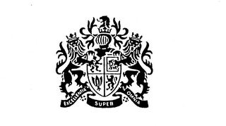 LONDON EXCELLENTIA SUPER OMNIA logo