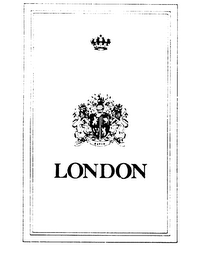 LONDON EXCELLENTIA SUPER OMNIA logo