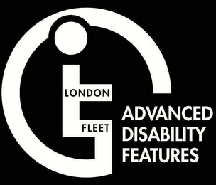 LONDON FLEET ADVANCED DISABILITY FEATURES logo