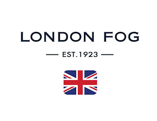 LONDON FOG  EST. 1923  logo