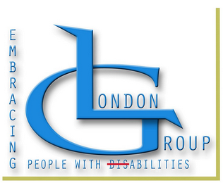 LONDON GROUP EMBRACING PEOPLE WITH DISABILITIES logo
