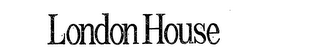 LONDON HOUSE logo