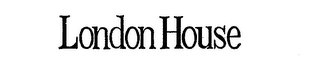 LONDON HOUSE logo