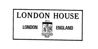 LONDON HOUSE LONDON ENGLAND logo