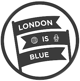 LONDON IS BLUE logo