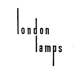 LONDON LAMPS logo