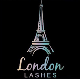 LONDON LASHES logo