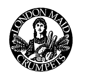 LONDON MAID CRUMPETS