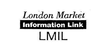LONDON MARKET INFORMATION LINK LMIL logo