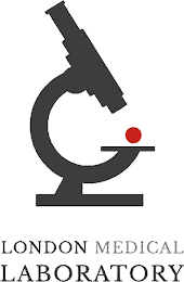 LONDON MEDICAL LABORATORY logo