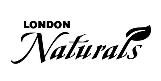 LONDON NATURALS logo