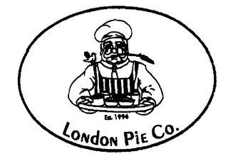 LONDON PIE CO. EST. 1994 logo