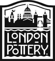LONDON POTTERY. logo