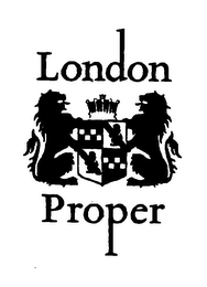 LONDON PROPER