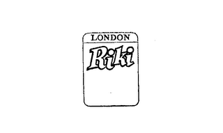 LONDON RIKI logo