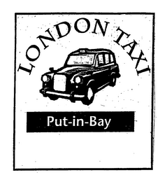 LONDON TAXI PUT-IN-BAY logo