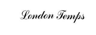 LONDON TEMPS logo