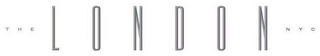 LONDON THE NYC logo