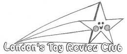 LONDON'S TOY REVIEW CLUB logo