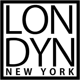 LONDYN NEW YORK logo
