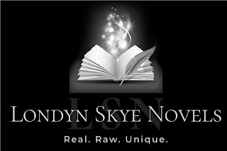 LONDYN SKYE NOVELS LSN REAL. RAW. UNIQUE. logo