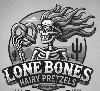 LONE BONES HAIRY PRETZELS logo