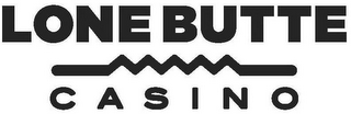 LONE BUTTE CASINO logo