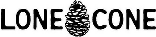 LONE CONE logo