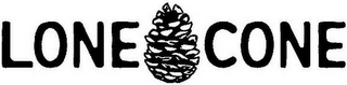 LONE CONE logo
