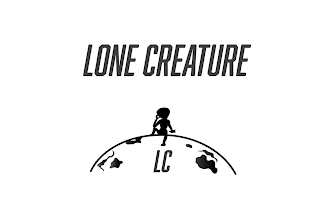 LONE CREATURE LC logo