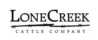 LONE CREEK CATTLE COMPANY logo